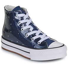 Converse Magas szárú edzőcipők CHUCK TAYLOR ALL STAR EVA LIFT GLITTER PLATFORM Kék 30