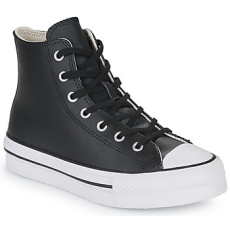 Converse Magas szárú edzőcipők Chuck Taylor All Star Eva Lift Leather Foundation Hi Fekete 38
