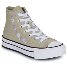 Converse Magas szárú edzőcipők CHUCK TAYLOR ALL STAR EVA LIFT PLATFORM FLORALS Bézs 36