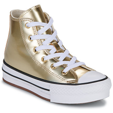 Converse Magas szárú edzőcipők CHUCK TAYLOR ALL STAR EVA LIFT PLATFORM METALLIC Arany 32