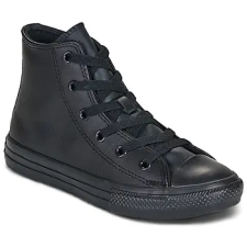 Converse Magas szárú edzőcipők CHUCK TAYLOR ALL STAR LEATHER Fekete 30 gyerek cipő