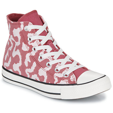Converse Magas szárú edzőcipők CHUCK TAYLOR ALL STAR LEOPARD REMIX Rózsaszín 35