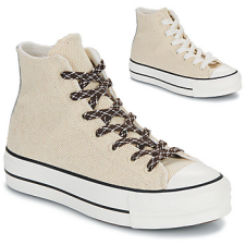Converse Magas szárú edzőcipők CHUCK TAYLOR ALL STAR LIFT Bézs 35 női cipő