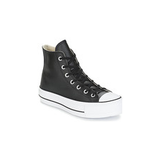 Converse Magas szárú edzőcipők CHUCK TAYLOR ALL STAR LIFT CLEAN LEATHER HI Fekete 39 1/2 női cipő