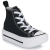 Converse Magas szárú edzőcipők CHUCK TAYLOR ALL STAR LIFT DOUBLE STACK Fekete 27