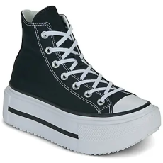 Converse Magas szárú edzőcipők CHUCK TAYLOR ALL STAR LIFT DOUBLE STACK Fekete 39 1/2