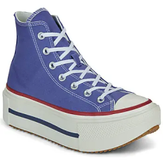 Converse Magas szárú edzőcipők CHUCK TAYLOR ALL STAR LIFT DOUBLE STACK PLATFORM Kék 41