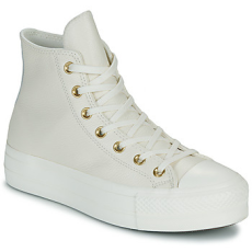 Converse Magas szárú edzőcipők CHUCK TAYLOR ALL STAR LIFT PLATFORM GOLD Fehér 37