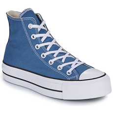Converse Magas szárú edzőcipők CHUCK TAYLOR ALL STAR LIFT PLATFORM Kék 36 1/2