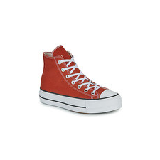 Converse Magas szárú edzőcipők CHUCK TAYLOR ALL STAR LIFT PLATFORM SEASONAL COLOR Piros 38 női cipő