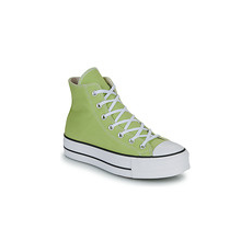 Converse Magas szárú edzőcipők CHUCK TAYLOR ALL STAR LIFT PLATFORM SEASONAL COLOR Zöld 35