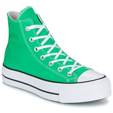 Converse Magas szárú edzőcipők CHUCK TAYLOR ALL STAR LIFT PLATFORM Zöld 35