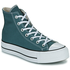 Converse Magas szárú edzőcipők CHUCK TAYLOR ALL STAR LIFT PLATFORM Zöld 37