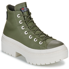 Converse Magas szárú edzőcipők CHUCK TAYLOR ALL STAR LUGGED HEEL WATERPROOF Zöld 39 1/2