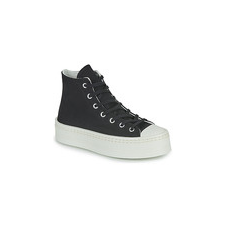 Converse Magas szárú edzőcipők CHUCK TAYLOR ALL STAR MODERN LIFT PLATFORM CANVAS Fekete 37 1/2 női cipő