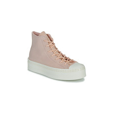 Converse Magas szárú edzőcipők CHUCK TAYLOR ALL STAR MODERN LIFT PLATFORM MONO SUEDE Rózsaszín 37 1/2 női cipő
