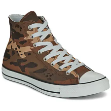 Converse Magas szárú edzőcipők CHUCK TAYLOR ALL STAR WIDE Barna 46 férfi cipő