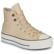 Converse Magas szárú edzőcipők CHUCK TAYOR ALL STAR LIFT PLATFORM WEATHERIZED LEATHER Bézs 36