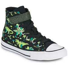 Converse Magas szárú edzőcipők CTAS EASY-ON DINOS Fekete 33 gyerek cipő