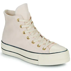 Converse Magas szárú edzőcipők CTAS LIFT PLATFORM SUEDE Rózsaszín 37