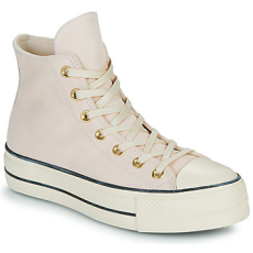 Converse Magas szárú edzőcipők CTAS LIFT PLATFORM SUEDE Rózsaszín 39 1/2