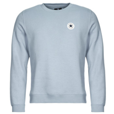 Converse Pulóverek GO-TO CHUCK TAYLOR PATCH CREW Kék EU L
