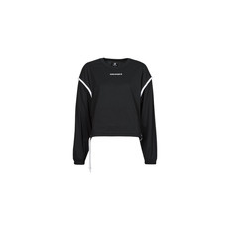 Converse Pulóverek LONG SLEEVE JERSEY CREW Fekete EU L