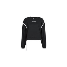 Converse Pulóverek LONG SLEEVE JERSEY CREW Fekete EU M női pulóver, kardigán