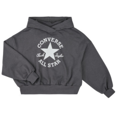 Converse Pulóverek RELAXED CHUCK PATCH HOODIE Szürke 10 / 12 ans
