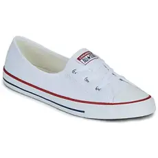 Converse Rövid szárú edzőcipők BALLET LACE CHUCK TAYLOR ALL STAR SLIP Fehér 37