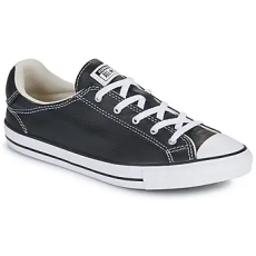 Converse Rövid szárú edzőcipők CHUCK TAYLOR ALL STAR DAINTY LUCKY LEATHER Fekete 38