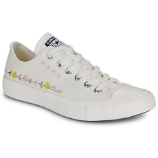 Converse Rövid szárú edzőcipők CHUCK TAYLOR ALL STAR EMBROIDERED FLOWERS Bézs 37