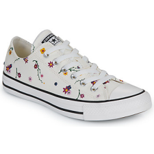 Converse Rövid szárú edzőcipők CHUCK TAYLOR ALL STAR FLORAL Fehér 40 női cipő