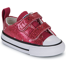 Converse Rövid szárú edzőcipők CHUCK TAYLOR ALL STAR GLITTER EASY ON Piros 20