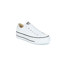 Converse Rövid szárú edzőcipők CHUCK TAYLOR ALL STAR LIFT CLEAN OX LEATHER Fehér 35 női cipő
