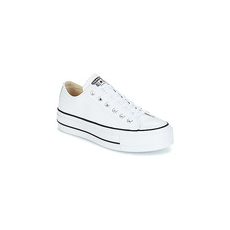 Converse Rövid szárú edzőcipők CHUCK TAYLOR ALL STAR LIFT CLEAN OX LEATHER Fehér 37
