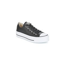 Converse Rövid szárú edzőcipők CHUCK TAYLOR ALL STAR LIFT CLEAN OX LEATHER Fekete 35