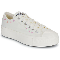 Converse Rövid szárú edzőcipők CHUCK TAYLOR ALL STAR LIFT FLORAL EMBROIDERY LOW TOP Fehér 36