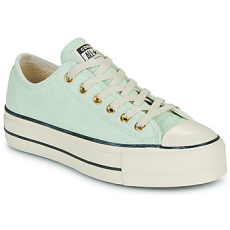 Converse Rövid szárú edzőcipők CHUCK TAYLOR ALL STAR LIFT PLATFORM SUEDE Zöld 36
