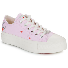 Converse Rövid szárú edzőcipők CHUCK TAYLOR ALL STAR LIFT Rózsaszín 38 női cipő