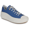 Converse Rövid szárú edzőcipők CHUCK TAYLOR ALL STAR MOVE PLATFORM Kék 36 1/2