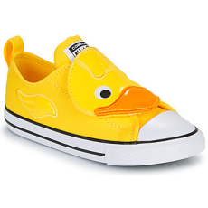Converse Rövid szárú edzőcipők CHUCK TAYLOR ALL STAR ONE STRAP POOL FLOAT EASY ON Citromsárga 23