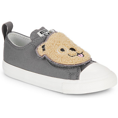 Converse Rövid szárú edzőcipők CHUCK TAYLOR ALL STAR ONE STRAP SHERPA BEAR EASY-ON Szürke 25