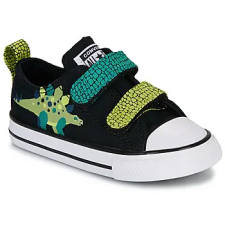 Converse Rövid szárú edzőcipők CTAS DINOS EASY ON Fekete 26 gyerek cipő