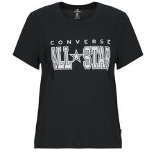Converse Rövid ujjú pólók ALL STAR RETRO TEE Fekete EU L női póló