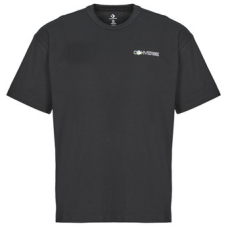 Converse Rövid ujjú pólók ALTERNATE TRANSMISSIONS LOOSE-FIT T-SHIRT Fekete EU XL