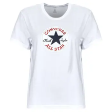 Converse Rövid ujjú pólók CHUCK PATCH STANDARD FIT TEE Fehér EU S