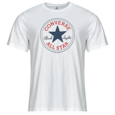 Converse Rövid ujjú pólók CHUCK PATCH TEE Fehér EU M
