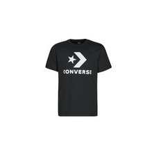 Converse Rövid ujjú pólók GO-TO STAR CHEVRON TEE Fekete EU L női póló