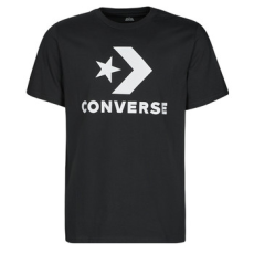 Converse Rövid ujjú pólók GO-TO STAR CHEVRON TEE Fekete EU M
